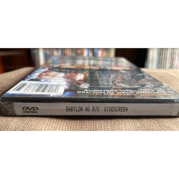 Babylon A.D. (DVD) - Vin Diesel - Raw And Uncut - Picture 3 of 3